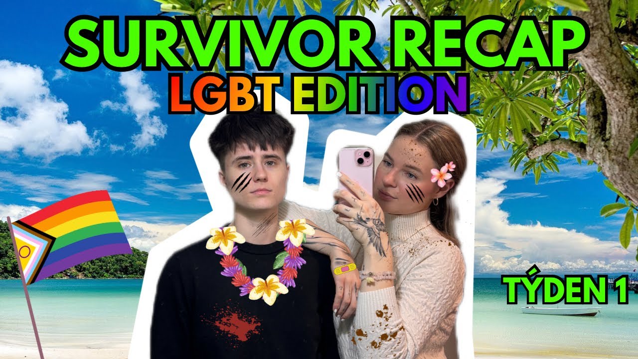 🏝️ LESBY REAGUJÍ NA LGBT CAST SURVIVORU ČESKO&SLOVENSKO | RECAP #1