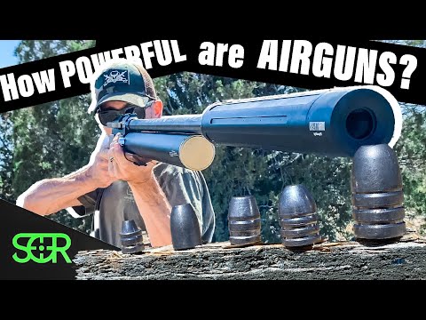 The Worlds MOST Powerful Airguns VS METAL! Can They Shoot Through?