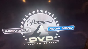 Characters Getting Scared By The Paramount DVD Logo