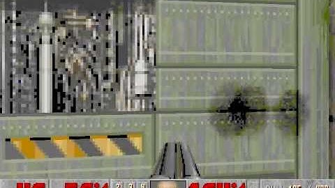 DooM Wads - Whispers of Satan: UV Max playthrough - Pumping Station 083A