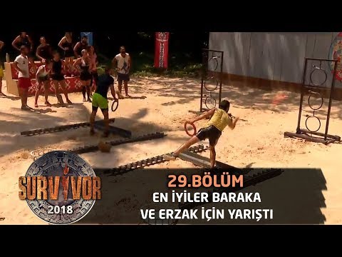 En iyiler baraka ve erzak için yarıştılar| 29.Bölüm | Survivor 2018