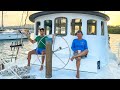 Settling into Life Aboard This One of a Kind Sailing Vessel | BOAB 243