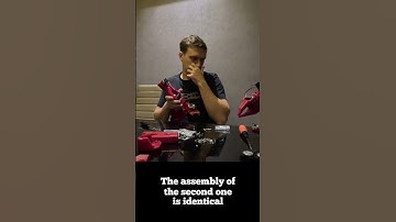 Assembling 3D printed robotic arm #3dprinting #robot #robotics #ai #ml #lerobot