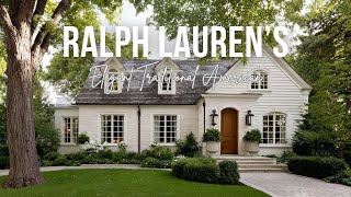 Elegant Traditional American Homes Inspired by Ralph Lauren’s Heritage Living