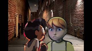 Marcy Wu Scolding April Oneil Inspired By Incredibubble Irish Guy Sam