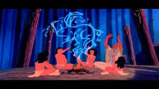 Pocahontas - Steady As The Beating Drum Mandarin Chinese