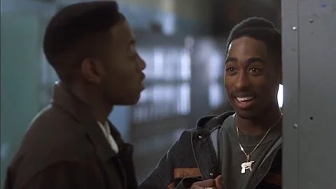 Juice (1992) "I Don't Give A F@ck" Scene