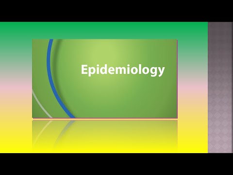 epidemiology Lecture 1: Introduction to Epidemiology علم الوبائيات الدرس الأول مقدمة عامة