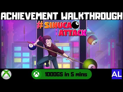 Прохождение достижения #SinucaAttack (Xbox)