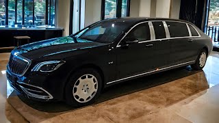 Introducing the 2025 Mercedes Maybach P650 Pulman A Fusion of Elegance and Power