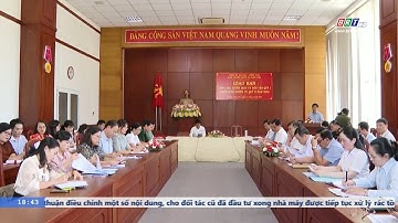 Ban Tuyên giáo và Dân vận Tỉnh uỷ giao ban quý I | BRTgo
