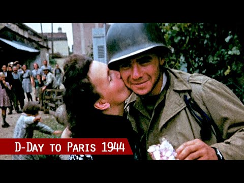 Liberation of Paris after four years of Nazi occupation (June to August 1944)