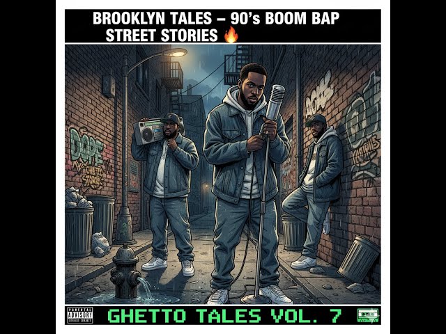 Brooklyn Tales – 90s Boom Bap Street Stories 🔥 - Ghetto Tales Vol