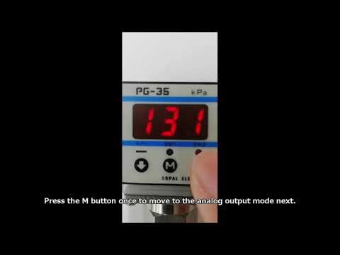 Operation Procedure PG-30/35
