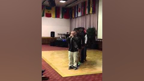 Lambda Theta Phi Eta salute