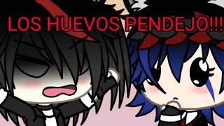 AGARRA LOS HUEVOS!!!😂😂//Meme//Gacha Life//Humor