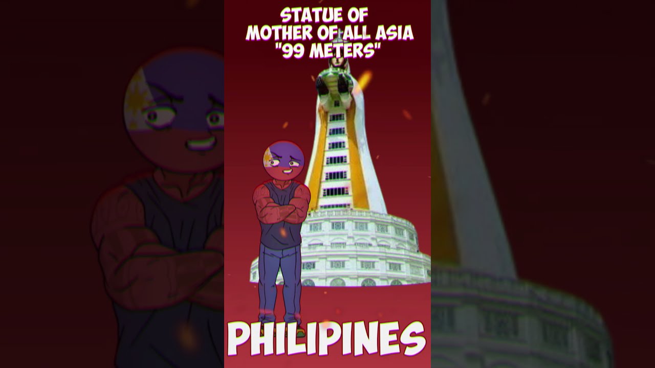 TOP LARGEST STATUES Countryhumans