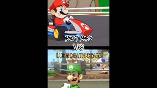 Racist Mario Vs Luigi Death Stare