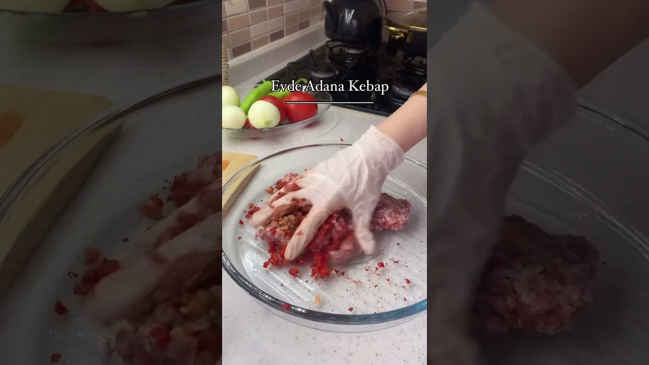Adana kebap tarifi #adanakebap #evdekebap #pratiktarifler #pratikyemektarifleri #kebaptarifi #adana