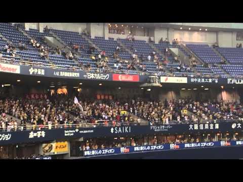 2015.8.9　オリックス・バファローズ対埼玉西武ライオンズ　オリックス1-9