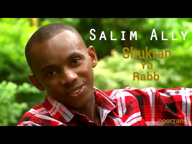 Salim Ally feat Islah Kids Shukran Ya Rabb (Official) class=