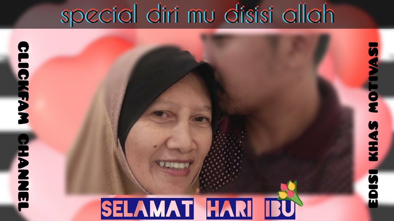 [SELAMAT HARI IBU]Special motivation kau beri hadiah apa je ? - YouTube