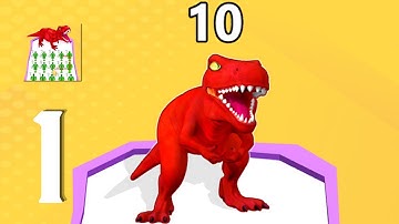 Merge Monster Battle Arena Gameplay Walkthrough Part 1 (Android, IOS)