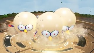 Tama Trio Astrobot Boss Fight