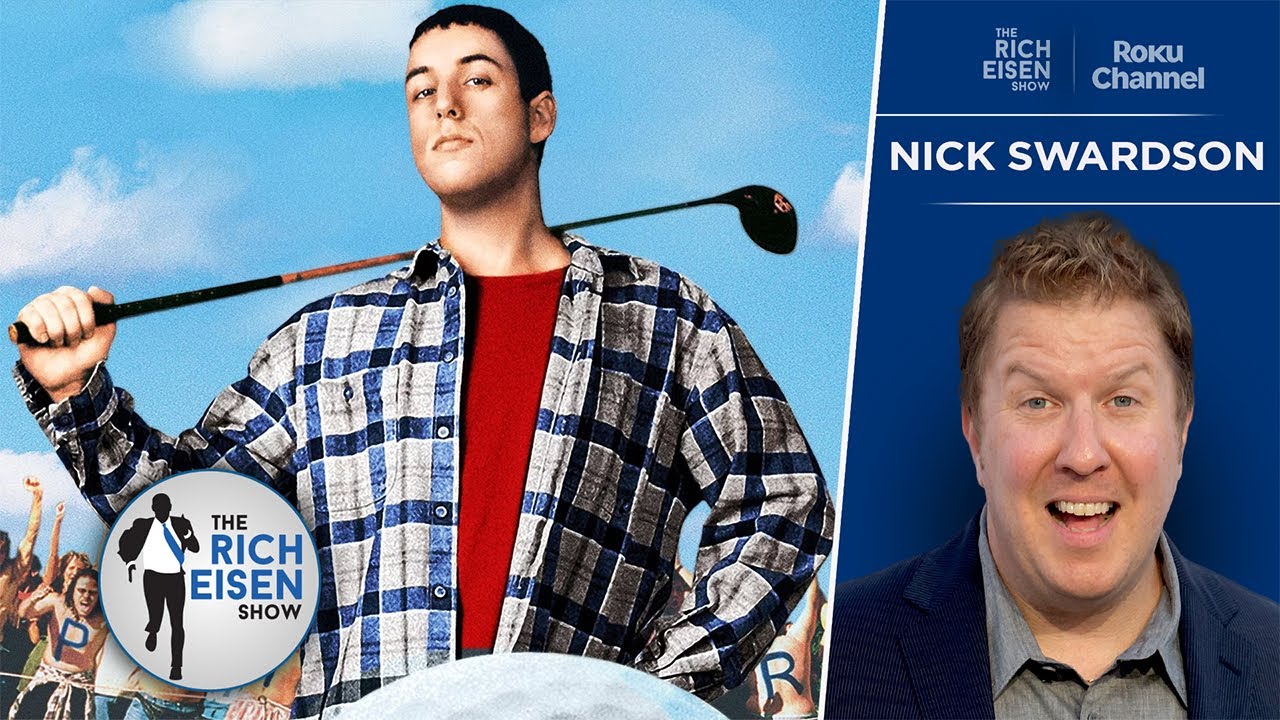 Comedian Nick Swardson Dishes on the Upcoming 'Happy Gilmore' Sequel | The  Rich Eisen Show : r/golf, image size:1280x720