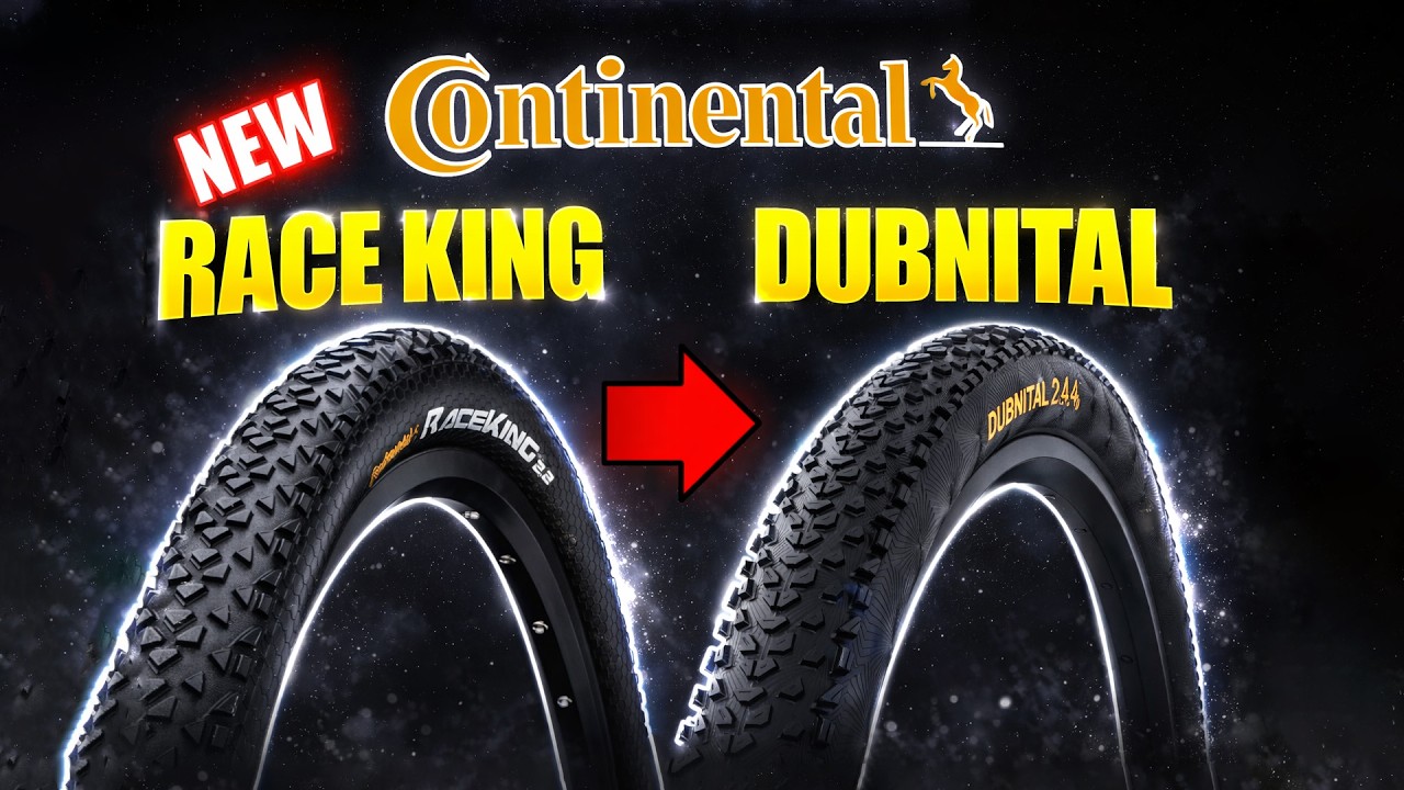 Шины CONTINENTAL DUBNITAL 2.4 || НОВЫЕ RACE KING 2025