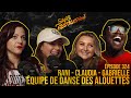 Lquipe de danse des alouettes de montral est en studio