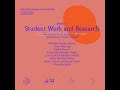 Session 2: Student Work and Research