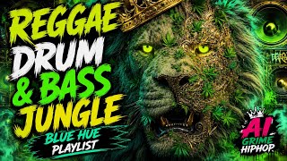 30 Minutes Reggae Drum & Bass/Jungle 🌿🔥 | Heavy Ragga DnB Mix 2026 | Blue Hue Playlist