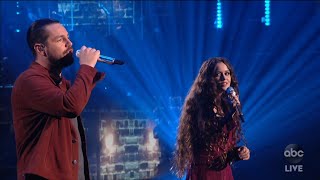 Chayce Beckham and Casey Bishop - Break My Heart Again - Best  - American Idol - May 16, 2021 Resimi