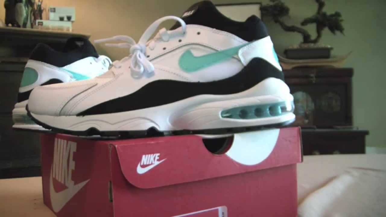 Nike Air Max 93 Retro 2013 Review - YouTube