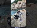 촬영 하지않고있다가 문 물고기🤪