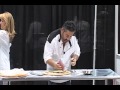 How to make pizza portrait art with domenico crolla