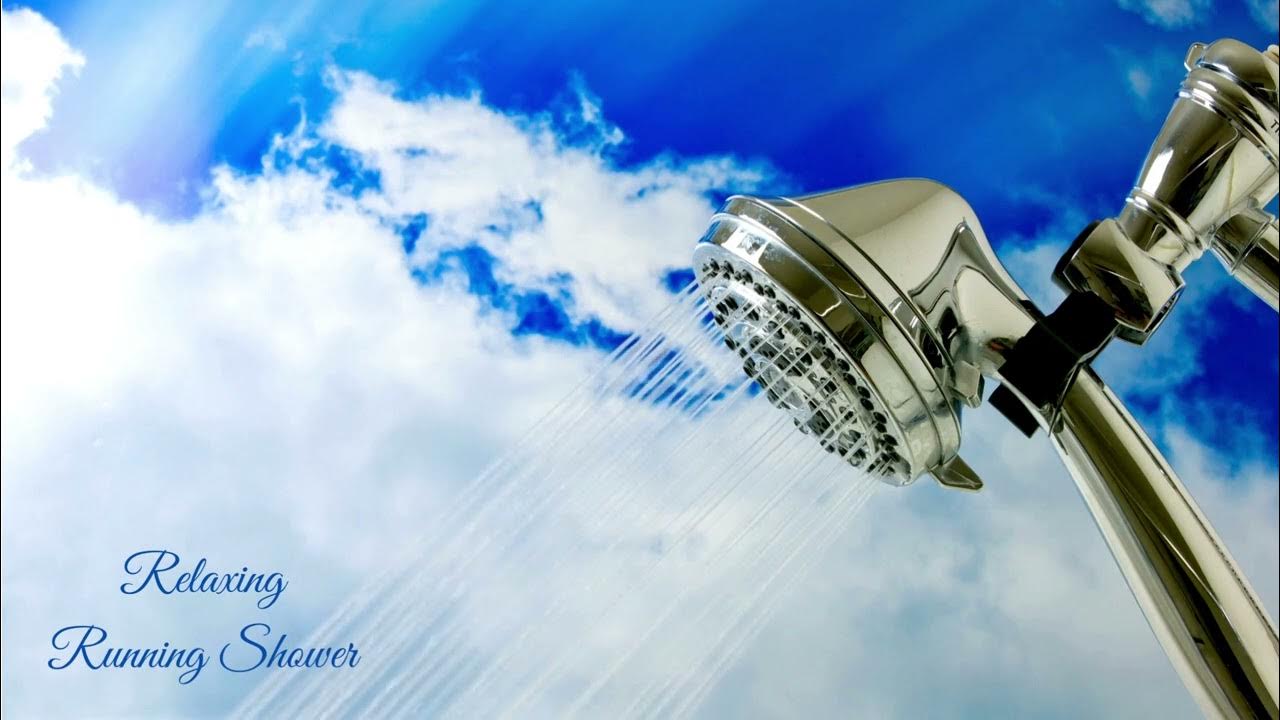 Deep Sleep, Stress and Anxiety Relief. Soothing Running Shower Water