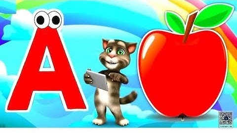 ABC Kids Alphabet #1 - Learn to Trace uppercase Letters with Lucas and Ruby | RV App Studios Games