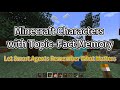 Minecraft Characters with Topic-Fact Memory
