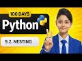 Nesting in Dictionary Python Tutorial Hindi | Complete Guide 