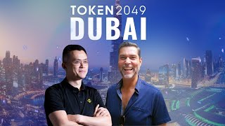 CZ Unfiltered: AI, Crypto, Giggle Academy &amp; Global Blockchain Adoption | @TOKEN2049 Dubai 2025