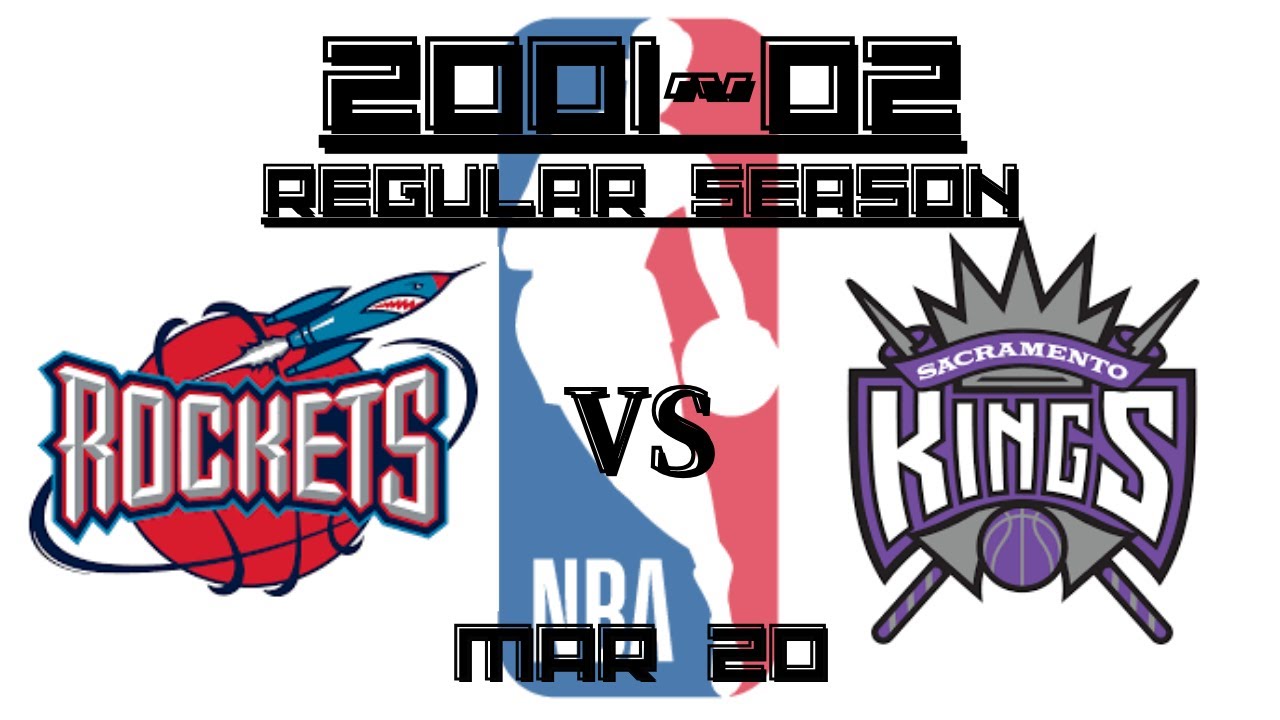 【NBA】2001~02 ROCKETS vs KINGS 320 - YouTube