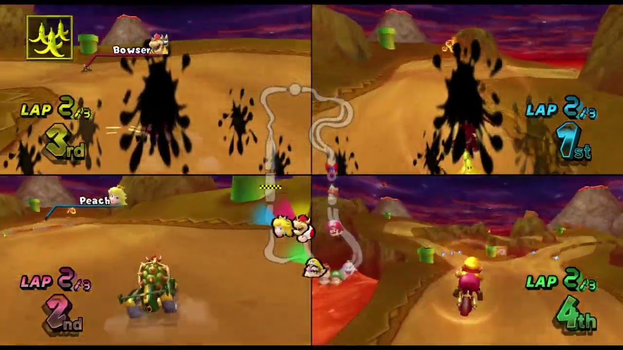 Mario Kart Wii ✦ 4 Players #299