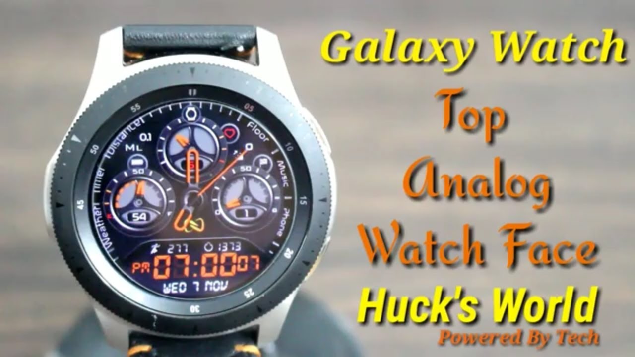 galaxy watch top features