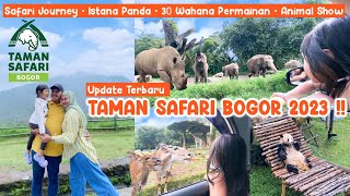 TAMAN SAFARI BOGOR 2023 | REVIEW LENGKAP TAMAN SAFARI INDONESIA BOGOR TERBARU 2023