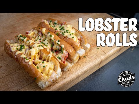 Homemade Lobster Rolls with Hollandaise | Chuds BBQ