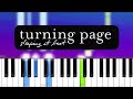 Sleeping at Last - Turning Page (Piano Tutorial)
