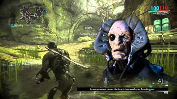 Lets play Warframe part 1 ( No commentary) (PS4 Gameplay)