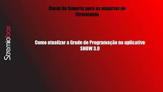 Como atualizar a Guia de Programação no aplicativo Show 3.0 screenshot 4